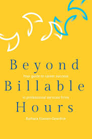 Book cover of Beyond Billable Hours by Barbara Koenen-Geerdink