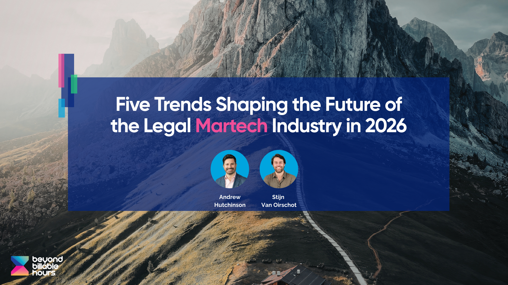 Featured image for article: A Walk Through the Landscape: Five Trends Shaping the Future of the Legal Martech Industry in 2026 