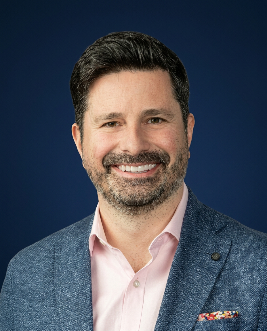 Professional headshot of Andrew Hutchinson, Advisor – Data and martech innovation 